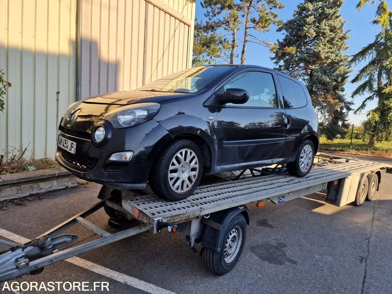 Szerszám/ Felszerelés Remorque Dolly 3 essieux PLATEAU ALU: 6 kép.