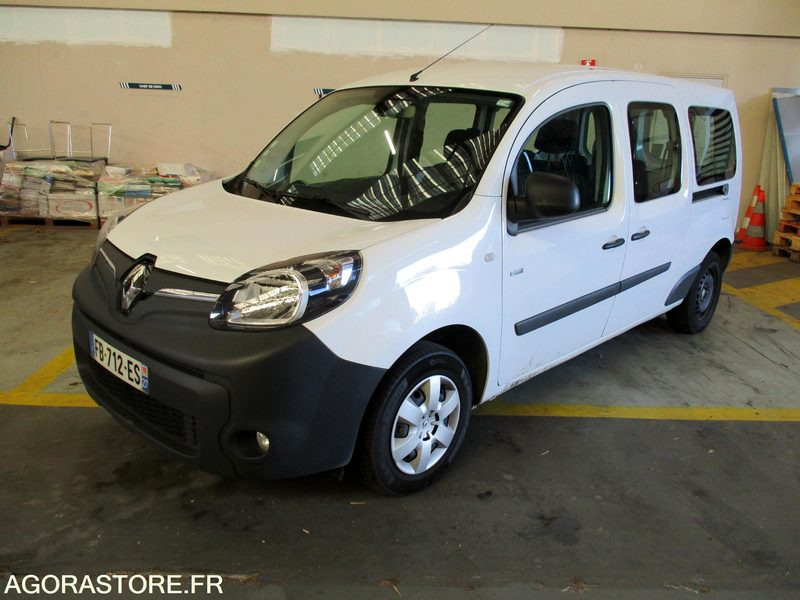 Renault Kangoo électrique - 2018 - 27448 kms - Kis furgon, Elektromos kisteherautó: 1 kép. Renault Kangoo électrique - 2018 - 27448 kms - Kis furgon, Elektromos kisteherautó: 1 kép.