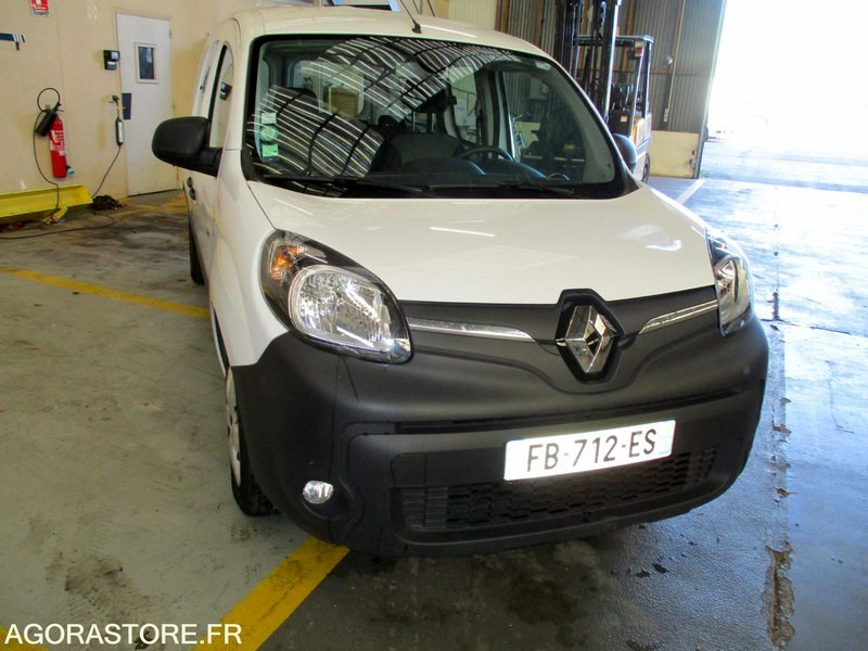 Renault Kangoo électrique - 2018 - 27448 kms - Kis furgon, Elektromos kisteherautó: 2 kép. Renault Kangoo électrique - 2018 - 27448 kms - Kis furgon, Elektromos kisteherautó: 2 kép.
