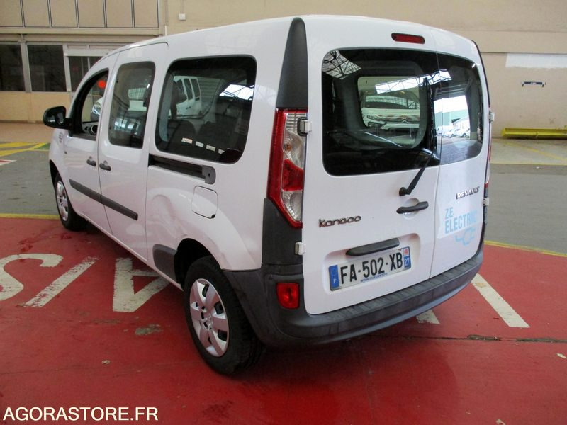 Renault Kangoo électrique - 2018 - 30701 kms - Kis furgon, Elektromos kisteherautó: 4 kép. Renault Kangoo électrique - 2018 - 30701 kms - Kis furgon, Elektromos kisteherautó: 4 kép.