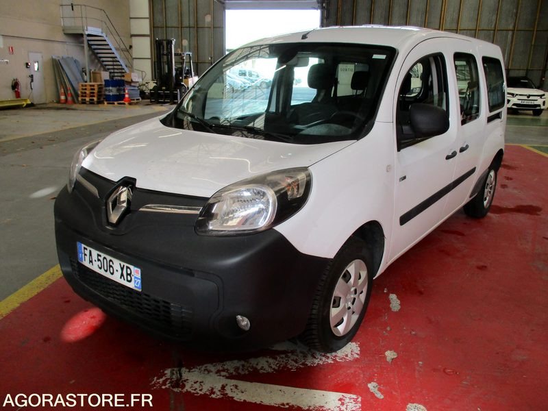 Renault Kangoo électrique - 2018 - 31518 kms - Kis furgon, Elektromos kisteherautó: 1 kép. Renault Kangoo électrique - 2018 - 31518 kms - Kis furgon, Elektromos kisteherautó: 1 kép.