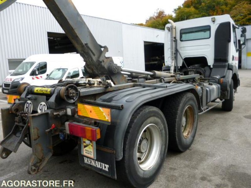 Renault Kerax 6x4 370DCI bras de dépose Marrel 16000kgs 521550 kms 2003 - Horgos rakodó teherautó, Darus autó: 4 kép. Renault Kerax 6x4 370DCI bras de dépose Marrel 16000kgs 521550 kms 2003 - Horgos rakodó teherautó, Darus autó: 4 kép.