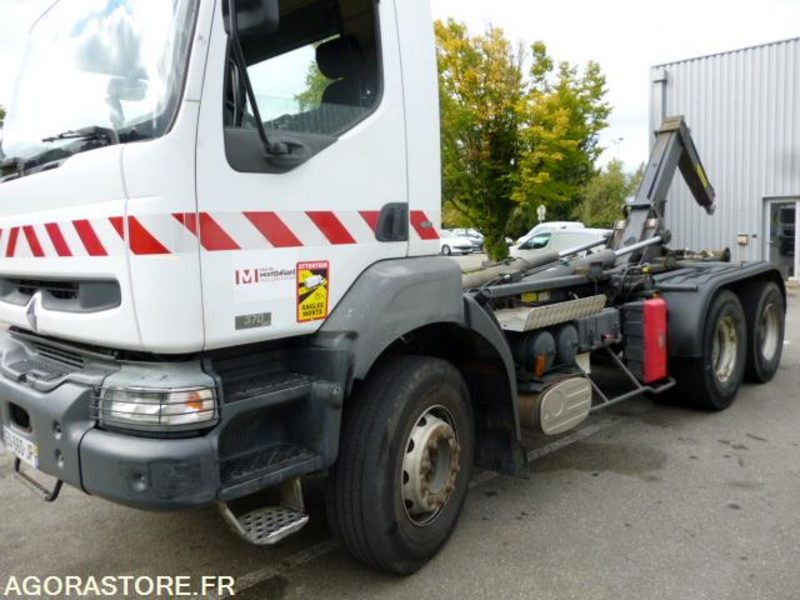 Renault Kerax 6x4 370DCI bras de dépose Marrel 16000kgs 521550 kms 2003 - Horgos rakodó teherautó, Darus autó: 1 kép. Renault Kerax 6x4 370DCI bras de dépose Marrel 16000kgs 521550 kms 2003 - Horgos rakodó teherautó, Darus autó: 1 kép.