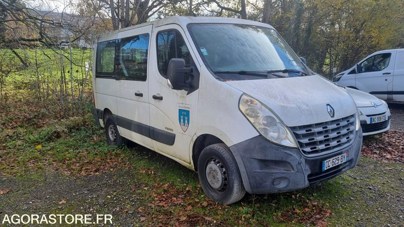 Renault Master 2.3 DCI 2012 - km inconnu - - Minibusz, Kisbusz: 1 kép. Renault Master 2.3 DCI 2012 - km inconnu - - Minibusz, Kisbusz: 1 kép.