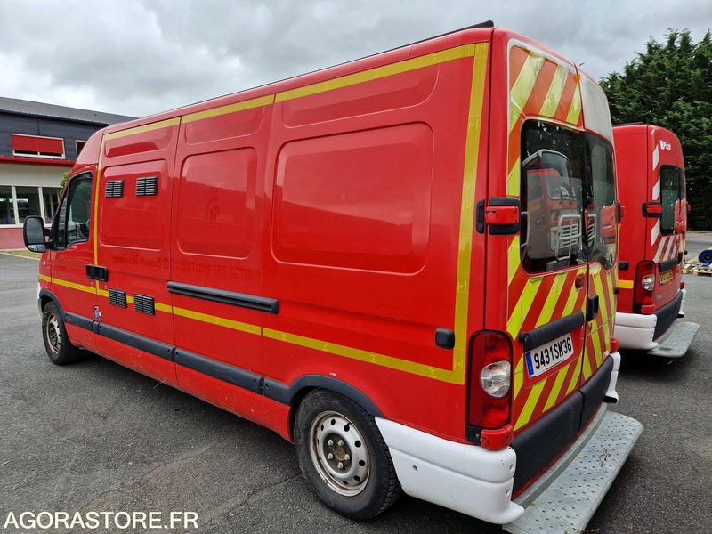 Renault Master - 9431SM36 - Furgon: 4 kép. Renault Master - 9431SM36 - Furgon: 4 kép.