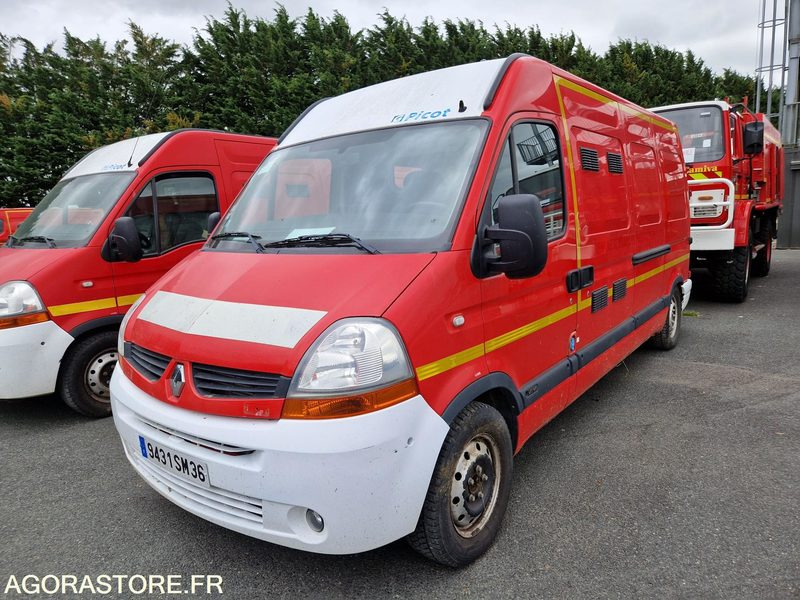 Renault Master - 9431SM36 - Furgon: 1 kép. Renault Master - 9431SM36 - Furgon: 1 kép.