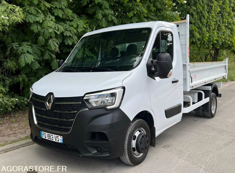 Renault Master Benne basculante R3500RJ 2020 - 60785KM - Billenőplatós kisteherautó: 1 kép. Renault Master Benne basculante R3500RJ 2020 - 60785KM - Billenőplatós kisteherautó: 1 kép.
