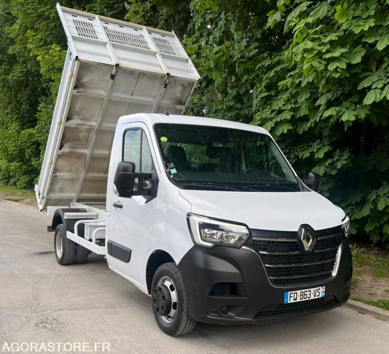 Renault Master Benne basculante R3500RJ 2020 - 60785KM - Billenőplatós kisteherautó: 5 kép. Renault Master Benne basculante R3500RJ 2020 - 60785KM - Billenőplatós kisteherautó: 5 kép.