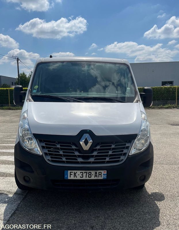Renault Master III FG - 2019- 95 600km - Kis furgon: 1 kép. Renault Master III FG - 2019- 95 600km - Kis furgon: 1 kép.