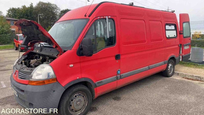 Renault Master dci 120 - 30/09/2009 - Furgon: 1 kép. Renault Master dci 120 - 30/09/2009 - Furgon: 1 kép.