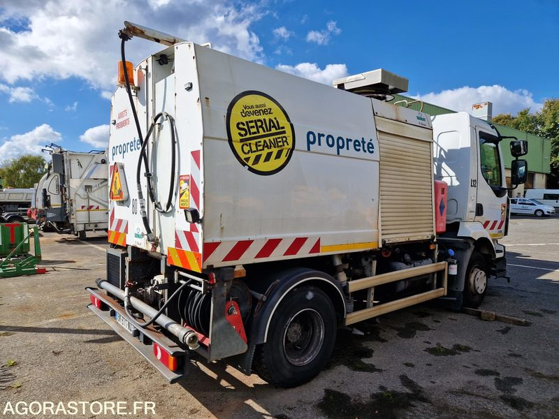 Renault Midlum -2011 - 85714 - BM871NQ - Utcaseprő gép: 3 kép. Renault Midlum -2011 - 85714 - BM871NQ - Utcaseprő gép: 3 kép.