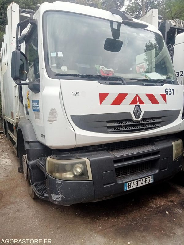 Renault Véhicule Industriel - Premium 270 - Szemetesautó: 1 kép. Renault Véhicule Industriel - Premium 270 - Szemetesautó: 1 kép.