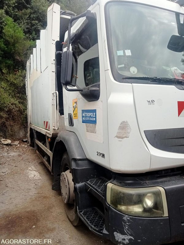 Renault Véhicule Industriel - Premium 270 - Szemetesautó: 2 kép. Renault Véhicule Industriel - Premium 270 - Szemetesautó: 2 kép.