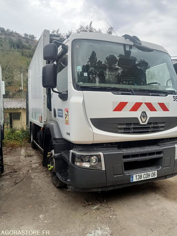 Renault Véhicule Industriel - Premium 280 - Szemetesautó: 2 kép. Renault Véhicule Industriel - Premium 280 - Szemetesautó: 2 kép.