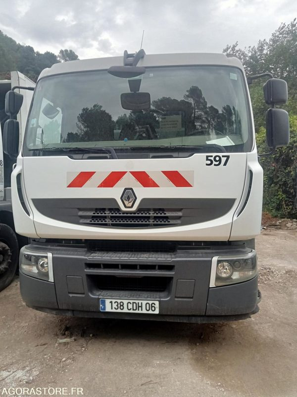 Renault Véhicule Industriel - Premium 280 - Szemetesautó: 1 kép. Renault Véhicule Industriel - Premium 280 - Szemetesautó: 1 kép.