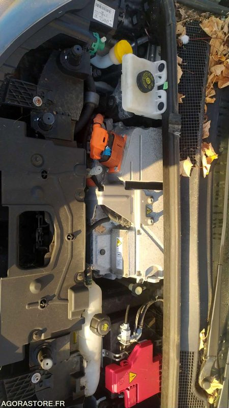 Autó Renault Zoe - 2016: 13 kép.