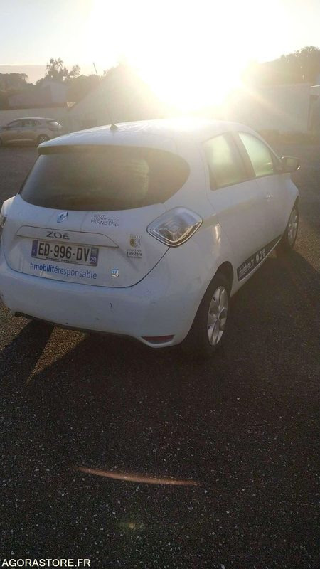 Autó Renault Zoe - 2016: 14 kép.