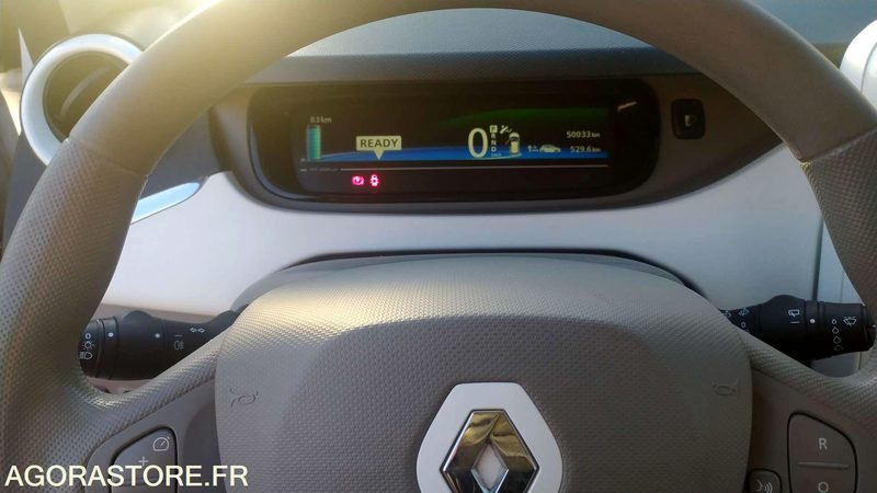 Autó Renault Zoe - 2016: 15 kép.