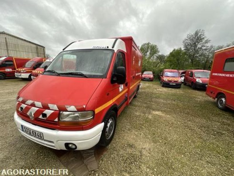 Renault master dci 120 - 5374KB46 - Furgon: 2 kép. Renault master dci 120 - 5374KB46 - Furgon: 2 kép.