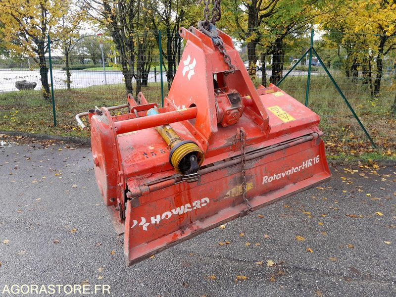 Rotovator Howard HR16 (PF224) - Kerti gépek: 2 kép. Rotovator Howard HR16 (PF224) - Kerti gépek: 2 kép.