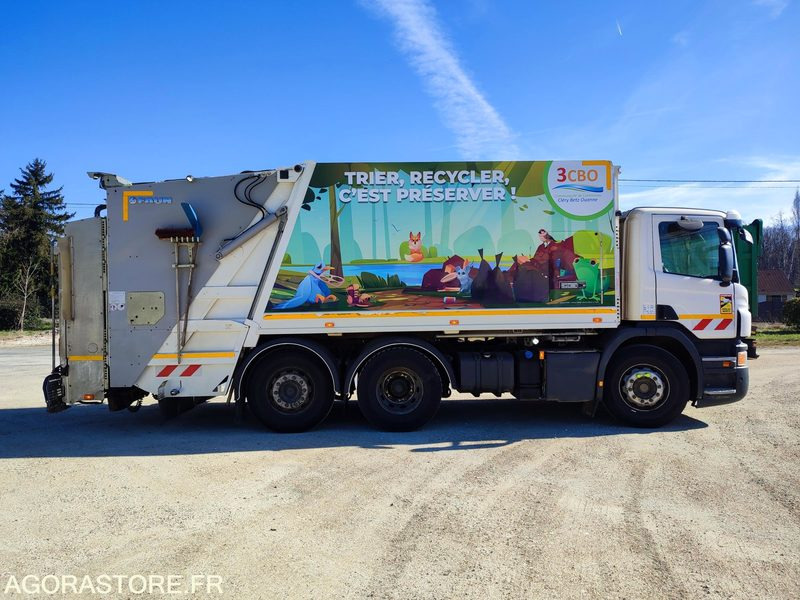 SCANIA BOM 26 T 362000 kms 2016 - Szemetesautó: 3 kép. SCANIA BOM 26 T 362000 kms 2016 - Szemetesautó: 3 kép.