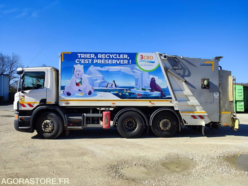 SCANIA BOM 26 T 362000 kms 2016 - Szemetesautó: 5 kép. SCANIA BOM 26 T 362000 kms 2016 - Szemetesautó: 5 kép.