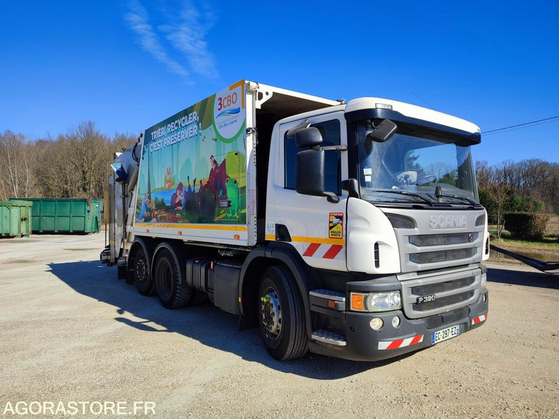 SCANIA BOM 26 T 362000 kms 2016 - Szemetesautó: 2 kép. SCANIA BOM 26 T 362000 kms 2016 - Szemetesautó: 2 kép.