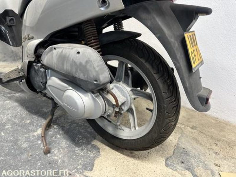 SCOOTER HONDA SH125 - 2001 - 24167KM - 1087GF2A - Motorkerékpár: 5 kép. SCOOTER HONDA SH125 - 2001 - 24167KM - 1087GF2A - Motorkerékpár: 5 kép.