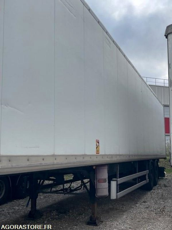 SEMI REMORQUE SAMRO - FOURGON - 2008 - Félpótkocsi dobozos: 2 kép. SEMI REMORQUE SAMRO - FOURGON - 2008 - Félpótkocsi dobozos: 2 kép.
