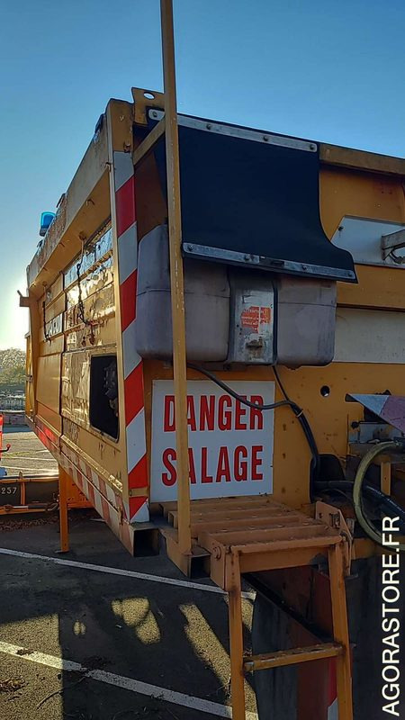 Sableuse - Acometis PRO 417- 1996 - Homok-/ Sószóró: 2 kép. Sableuse - Acometis PRO 417- 1996 - Homok-/ Sószóró: 2 kép.