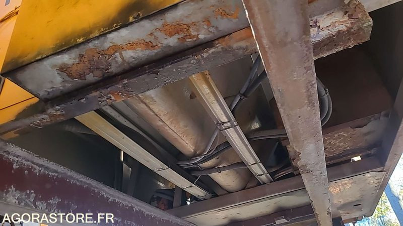 Sableuse - Acometis PRO 417- 1996 - Homok-/ Sószóró: 5 kép. Sableuse - Acometis PRO 417- 1996 - Homok-/ Sószóró: 5 kép.