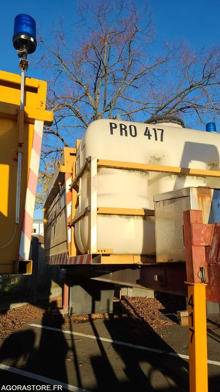 Sableuse - Acometis PRO 417- 1996 - Homok-/ Sószóró: 3 kép. Sableuse - Acometis PRO 417- 1996 - Homok-/ Sószóró: 3 kép.