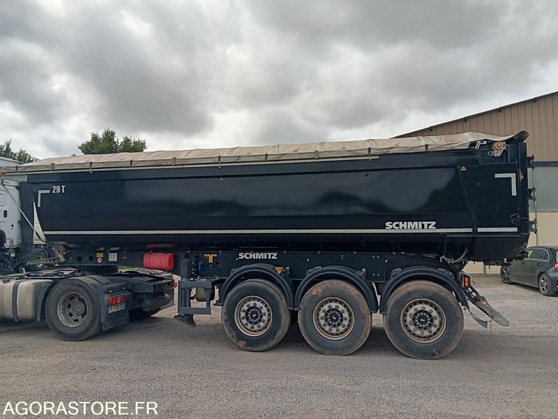 Semi-remorque Benne Schmitz - 2018 (31337) - Félpótkocsi billenőplatós: 2 kép. Semi-remorque Benne Schmitz - 2018 (31337) - Félpótkocsi billenőplatós: 2 kép.