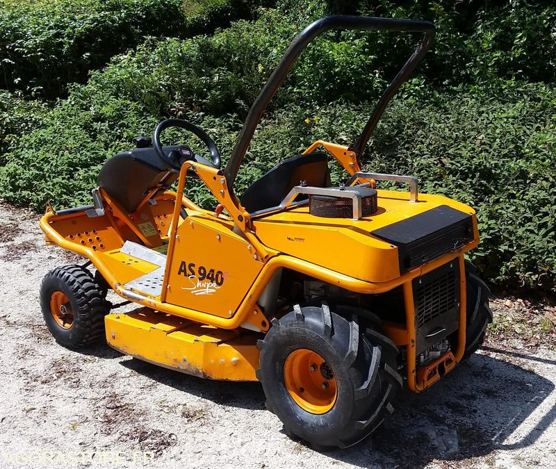 TONDEUSE DEBROUSSAILLEUSE AS MOTOR TYPE SHERPA AS 940 4WD - Kerti fűkasza: 2 kép. TONDEUSE DEBROUSSAILLEUSE AS MOTOR TYPE SHERPA AS 940 4WD - Kerti fűkasza: 2 kép.