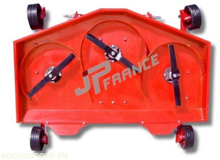 TONDEUSE JPPRM ÉJECTION ARRIÈRE 2m15 AVEC CARDAN - Kerti fűkasza: 5 kép. TONDEUSE JPPRM ÉJECTION ARRIÈRE 2m15 AVEC CARDAN - Kerti fűkasza: 5 kép.