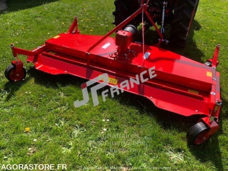 TONDEUSE JPPRM ÉJECTION ARRIÈRE 2m15 AVEC CARDAN - Kerti fűkasza: 1 kép. TONDEUSE JPPRM ÉJECTION ARRIÈRE 2m15 AVEC CARDAN - Kerti fűkasza: 1 kép.