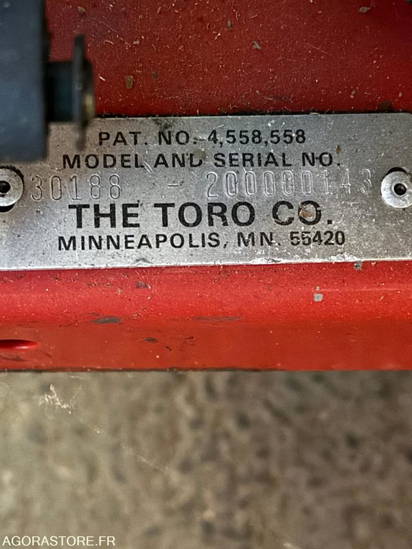 TONDEUSE TRACTEE TORO PROLINE - Kerti fűkasza: 5 kép. TONDEUSE TRACTEE TORO PROLINE - Kerti fűkasza: 5 kép.