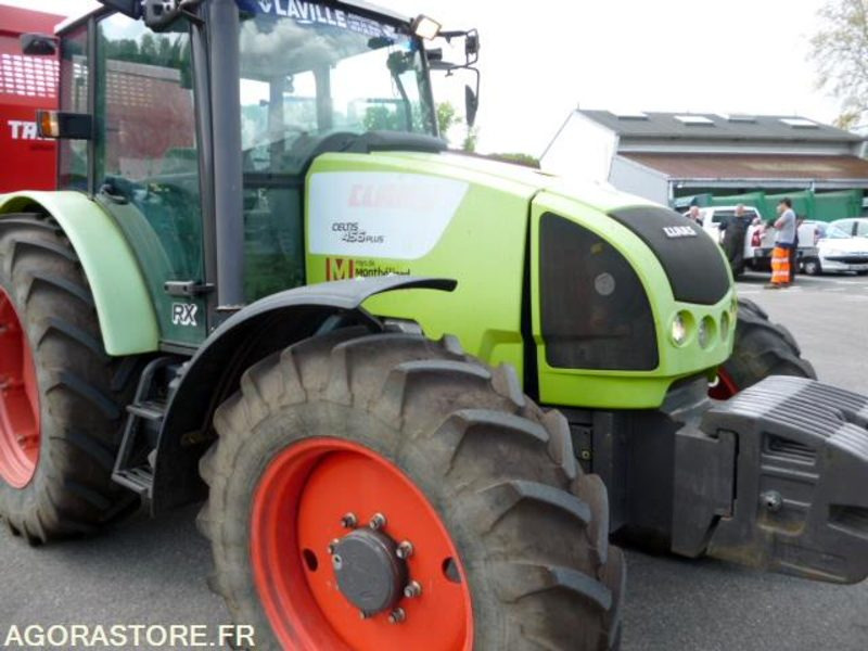 TRACTEUR AGRICOLE RENAULT CLASS CELTIS 456 PLUS RX - Traktor: 1 kép. TRACTEUR AGRICOLE RENAULT CLASS CELTIS 456 PLUS RX - Traktor: 1 kép.
