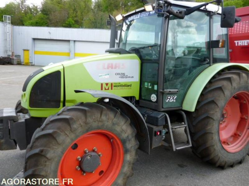 TRACTEUR AGRICOLE RENAULT CLASS CELTIS 456 PLUS RX - Traktor: 2 kép. TRACTEUR AGRICOLE RENAULT CLASS CELTIS 456 PLUS RX - Traktor: 2 kép.