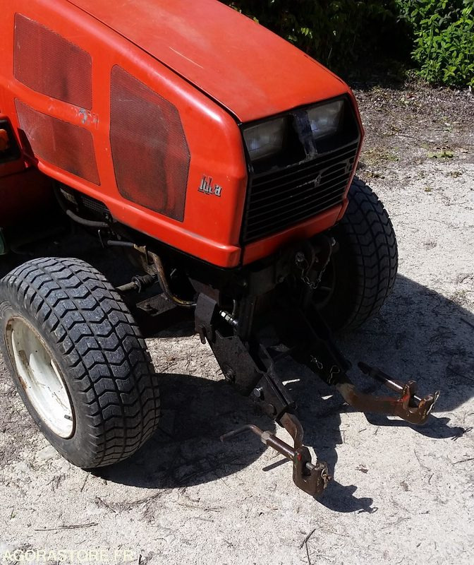 TRACTEUR GOLDONI IDEA 30 DIESEL (SANS TVA) - Traktor: 5 kép. TRACTEUR GOLDONI IDEA 30 DIESEL (SANS TVA) - Traktor: 5 kép.