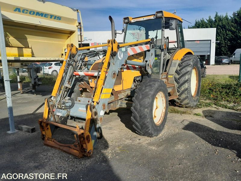 Traktor TRACTEUR RENAULT ERGOS446 avec chargeur FAUCHEUX F26R 7580h: 9 kép.