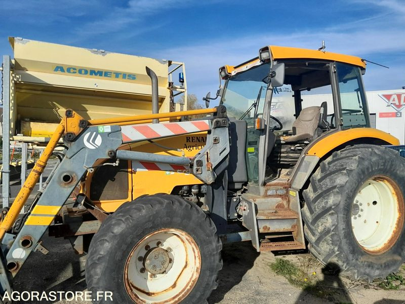 Traktor TRACTEUR RENAULT ERGOS446 avec chargeur FAUCHEUX F26R 7580h: 10 kép.