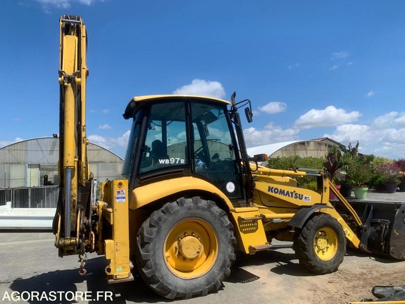 TRACTOPELLE - KOMATSU - Kotrórakodó: 5 kép. TRACTOPELLE - KOMATSU - Kotrórakodó: 5 kép.