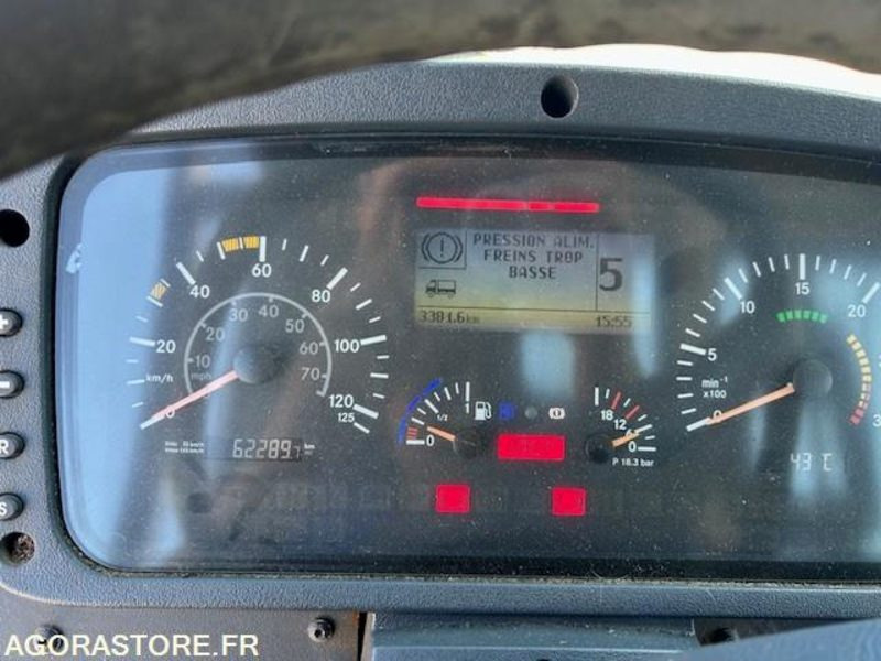 Teherautó CAMION 4X4 MERCEDES UNIMOG U5000 2009 62289 KM 4667 HEURES: 12 kép.