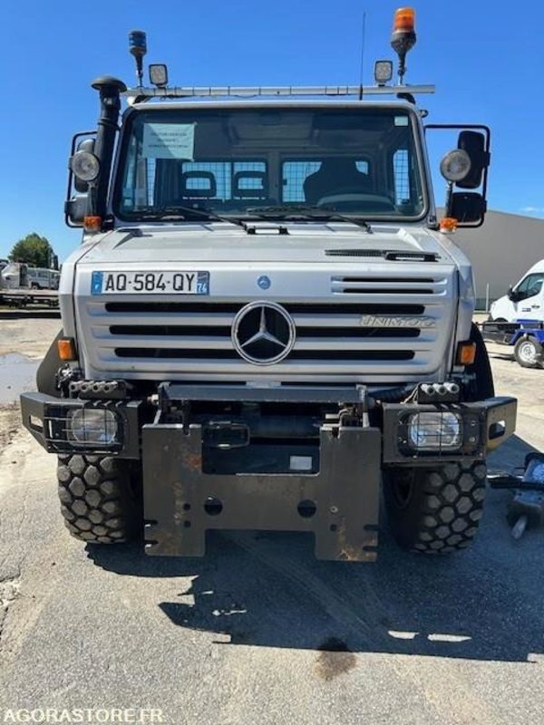 Teherautó CAMION 4X4 MERCEDES UNIMOG U5000 2009 62289 KM 4667 HEURES: 9 kép.