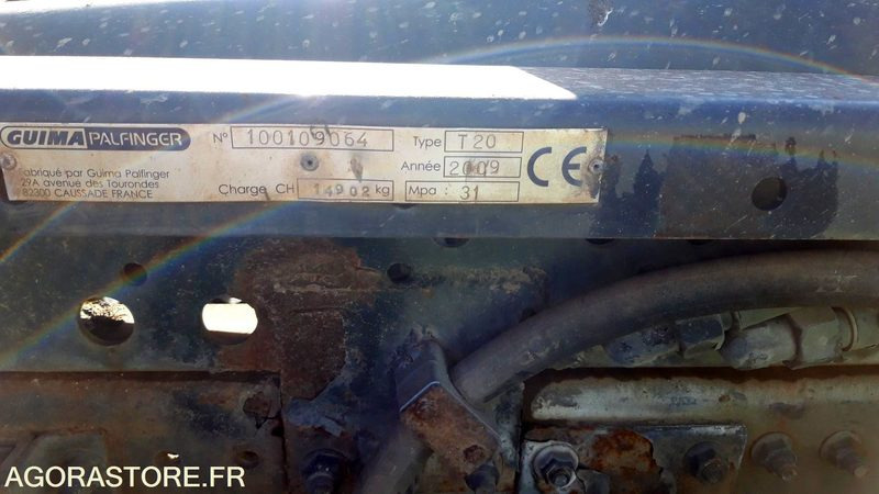 *CAMION AMPLIROLL 26T - Teherautó: 5 kép. *CAMION AMPLIROLL 26T - Teherautó: 5 kép.