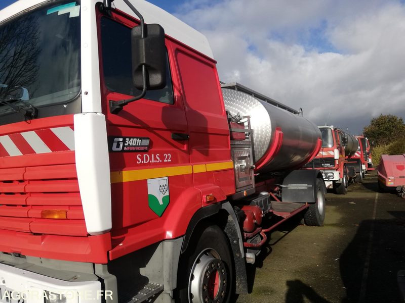 CCGC RENAULT G340 - Teherautó: 2 kép. CCGC RENAULT G340 - Teherautó: 2 kép.