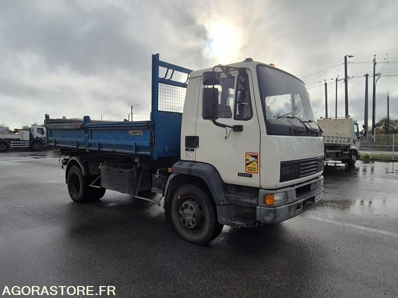 DAF 55TI TRI BENNE - Teherautó: 2 kép. DAF 55TI TRI BENNE - Teherautó: 2 kép.
