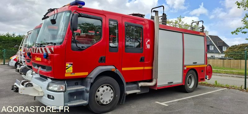 FOURGON POMPE TONNE SR - RENAULT PREMIUM - 522 ZC 29 - Teherautó: 1 kép. FOURGON POMPE TONNE SR - RENAULT PREMIUM - 522 ZC 29 - Teherautó: 1 kép.