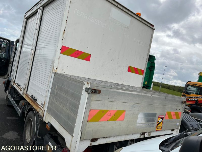 MAN TGL 8.180 4X2 BB - Teherautó: 4 kép. MAN TGL 8.180 4X2 BB - Teherautó: 4 kép.